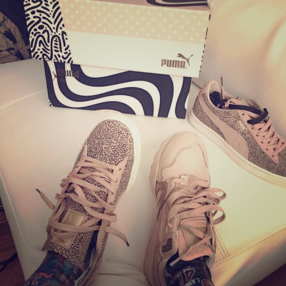Pumas suede classics unisex